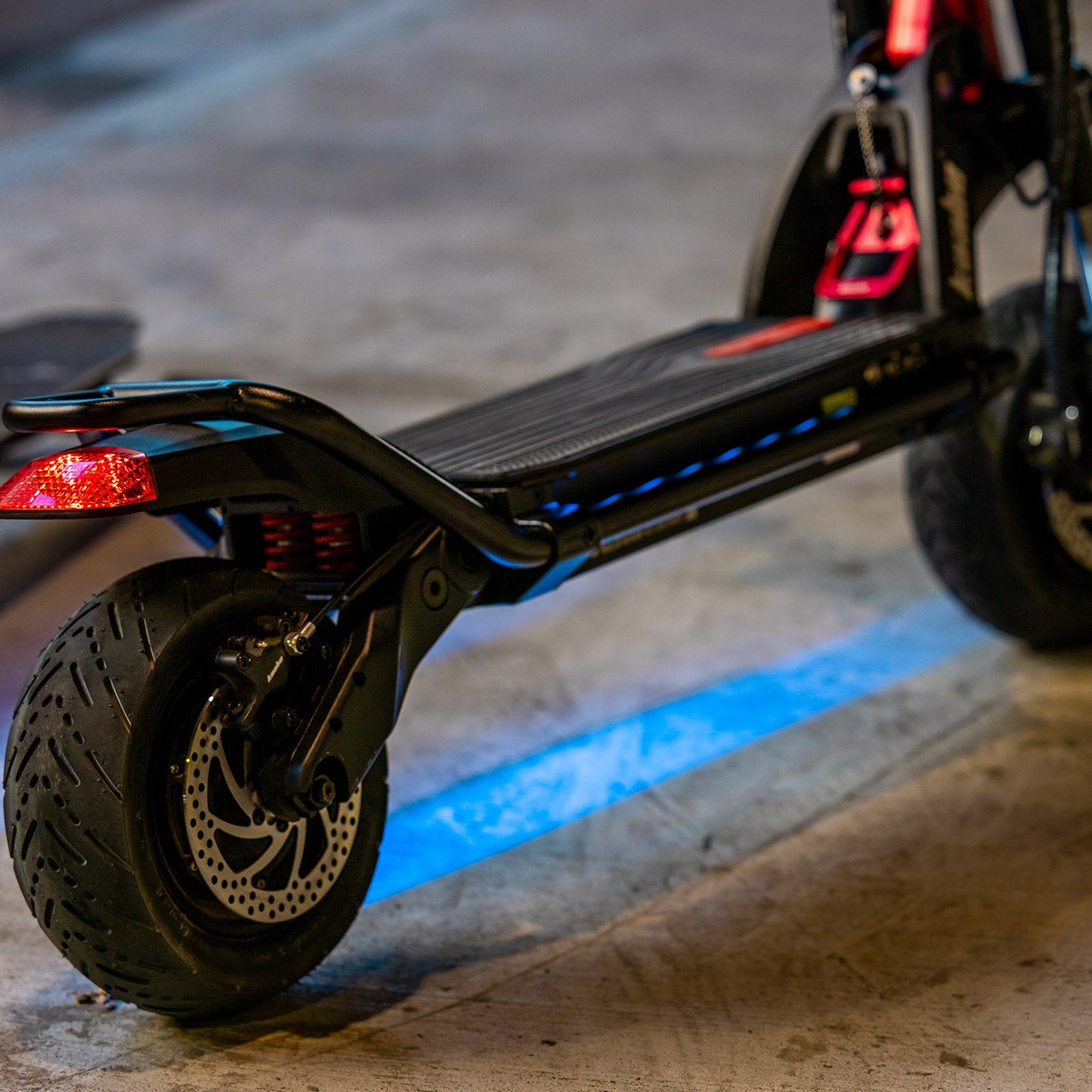 Kaabo Warrior 11 Pro+ Electric Scooter — 50 MPH Dual Motor