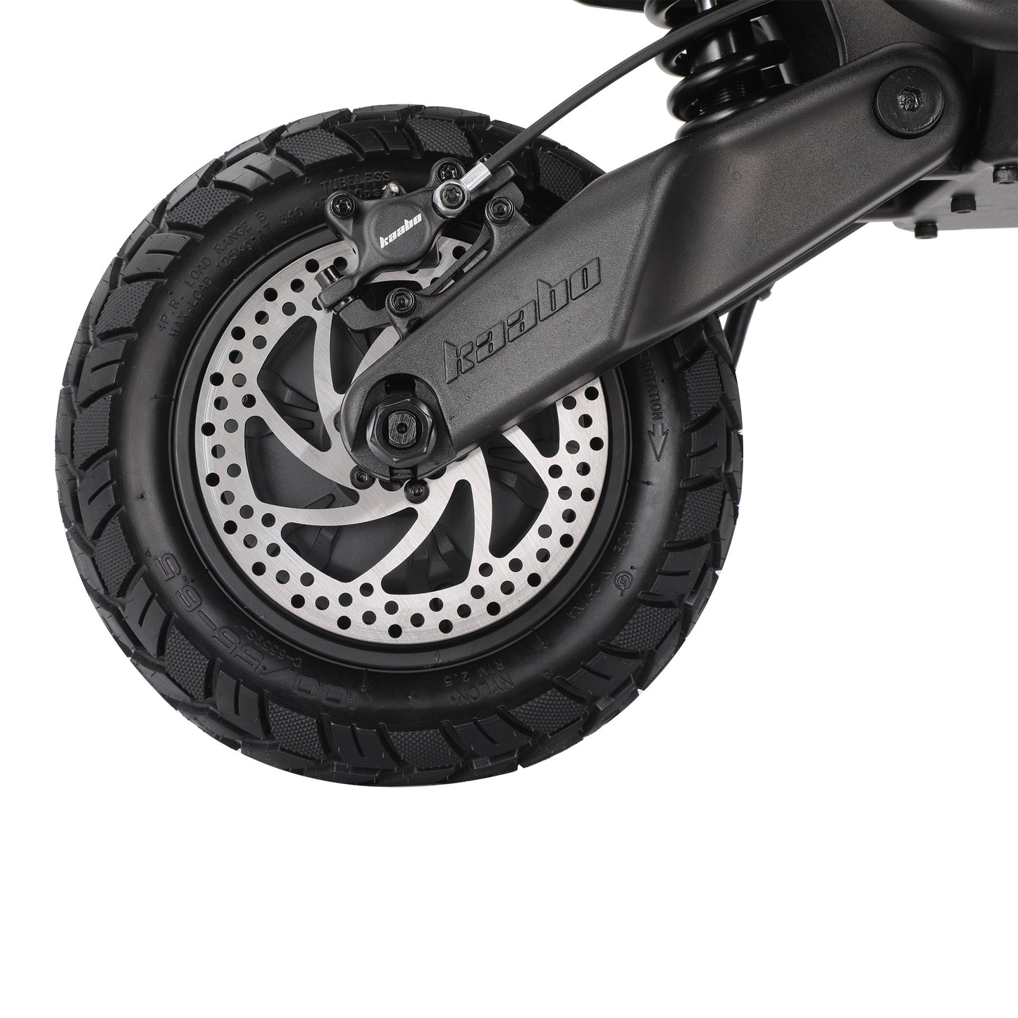Kaabo Warrior 11 Max Electric Scooter — 50 MPH Dual Motor