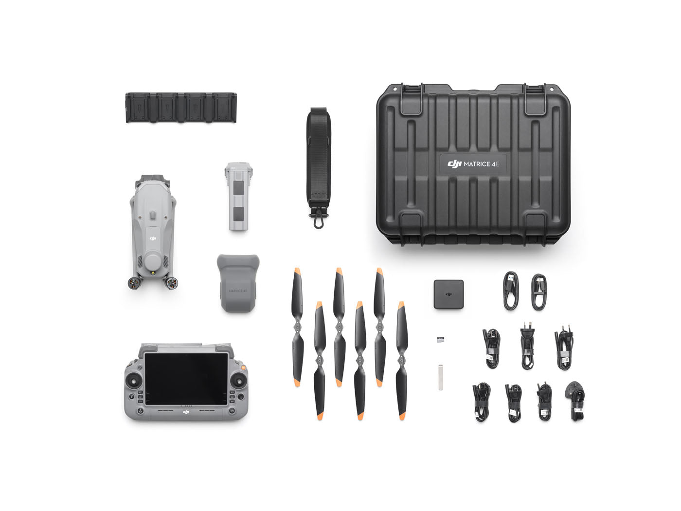 DJI Matrice 4E Flagship Intelligent Multi-Sensor Compact Drone