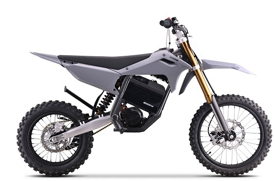 MotoTec Pro 72V/35Ah 8000W 17/14 Off-Road Electric Dirt Bike