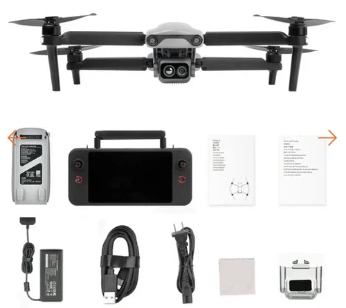 Autel EVO Lite 640T Enterprise Premium Package with Smart Controller, three batteries, charging accessories and shoulder bag