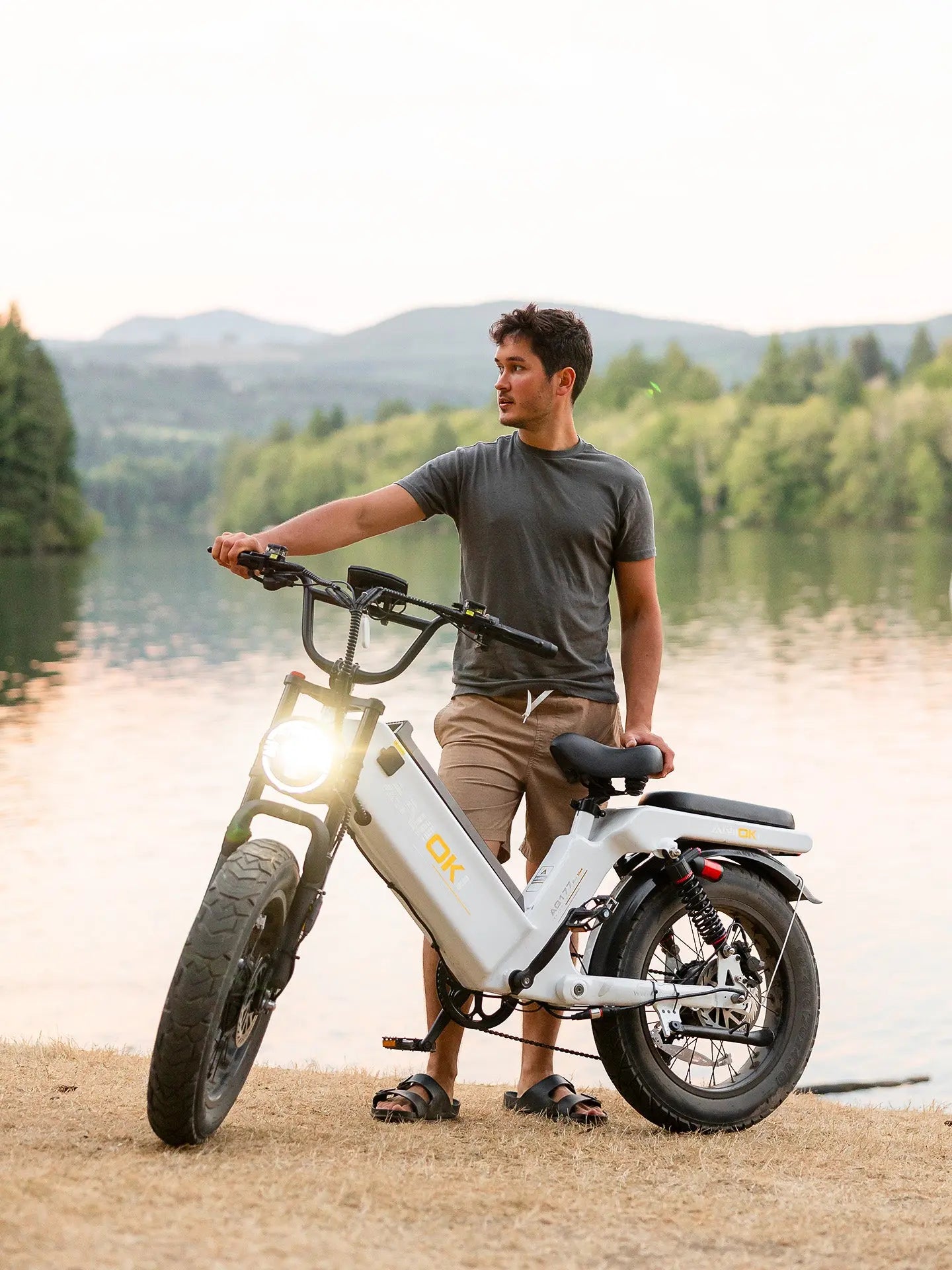 ANIIOKI AQ177 Pro Max 52V Dual Motor Ebike