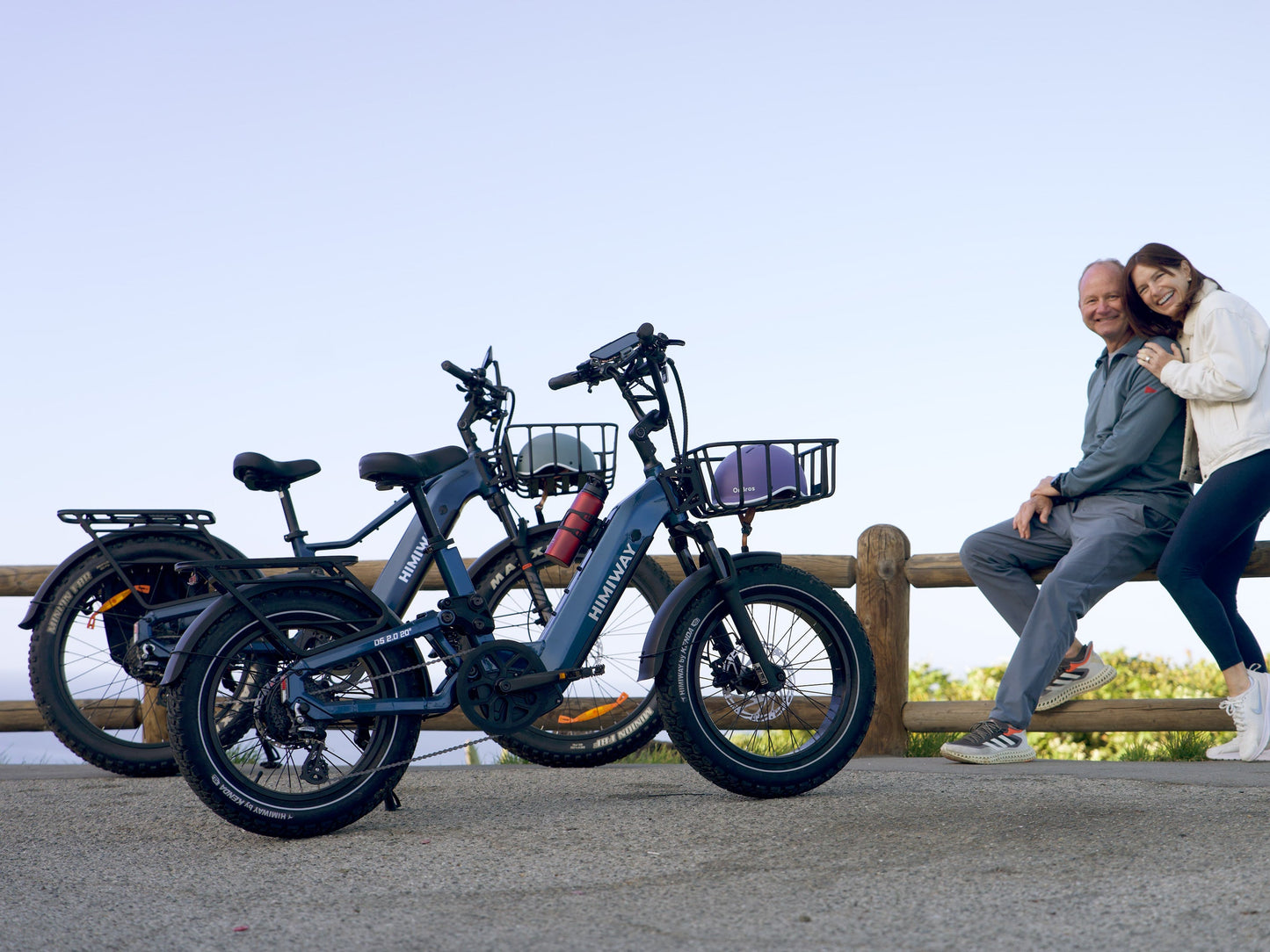 Himiway D5 2.0 20" Compact Full Suspension Fat Tire eBike - Top Speed 28 MPH