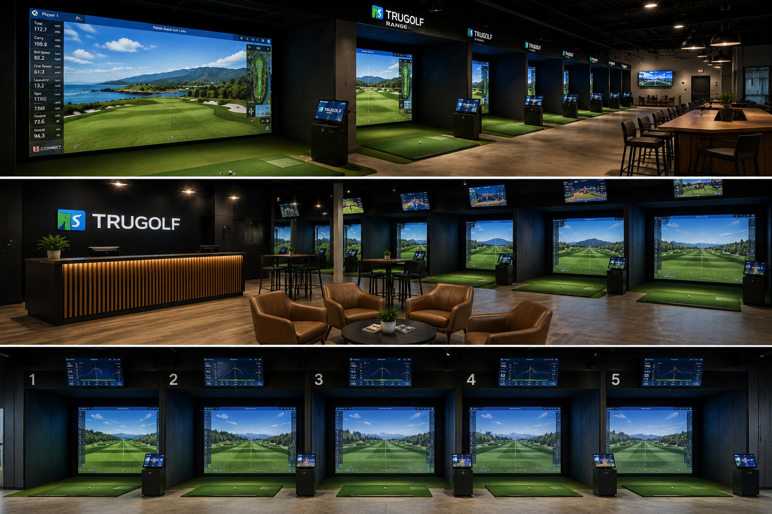 Commercial Golf Simulator Systems