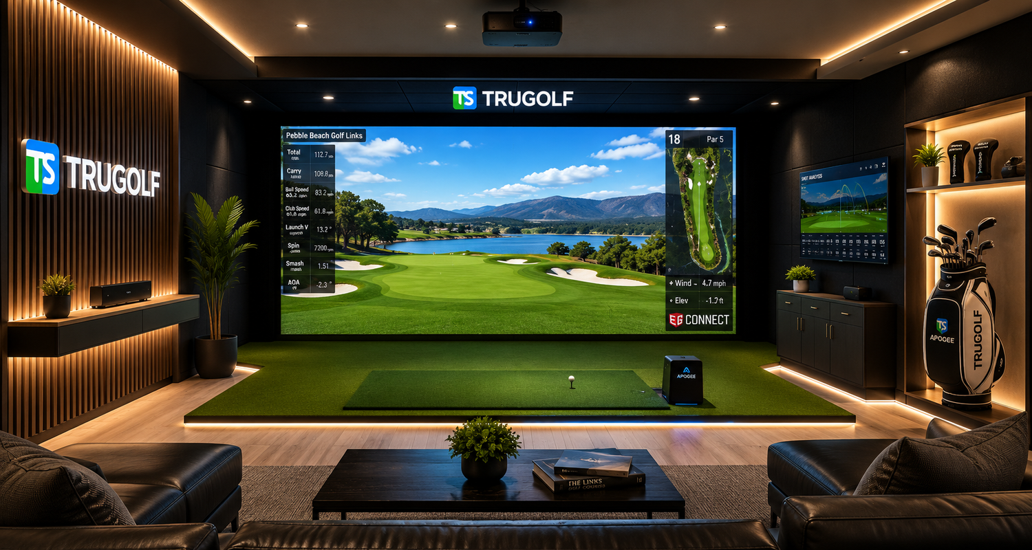 Professional Golf Simulator Systems