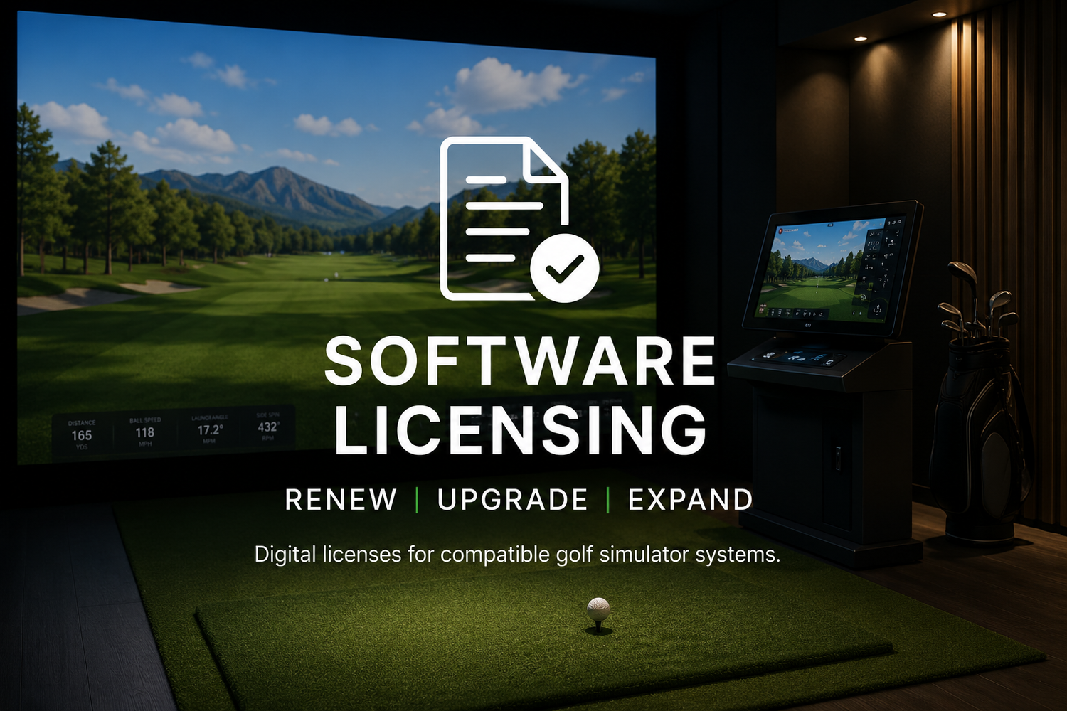 Golf Simulator Software