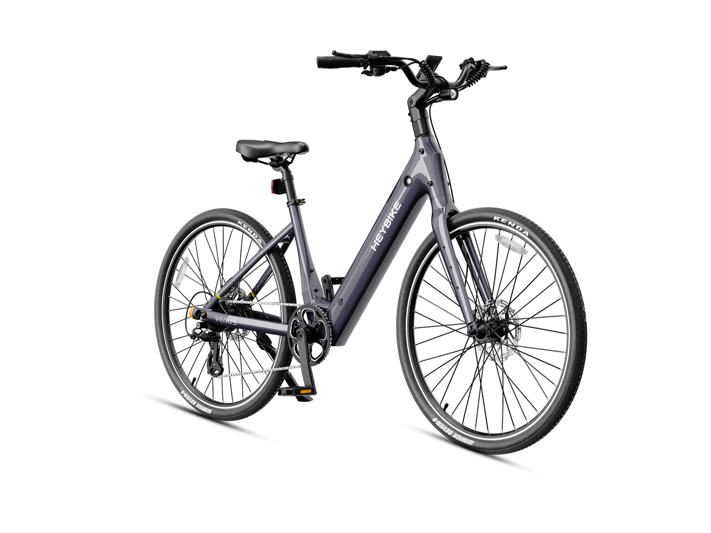 Heybike Venus Electric Commuter Bike - Lightweight, 85 Mile Range - Top Speed 28 MPH