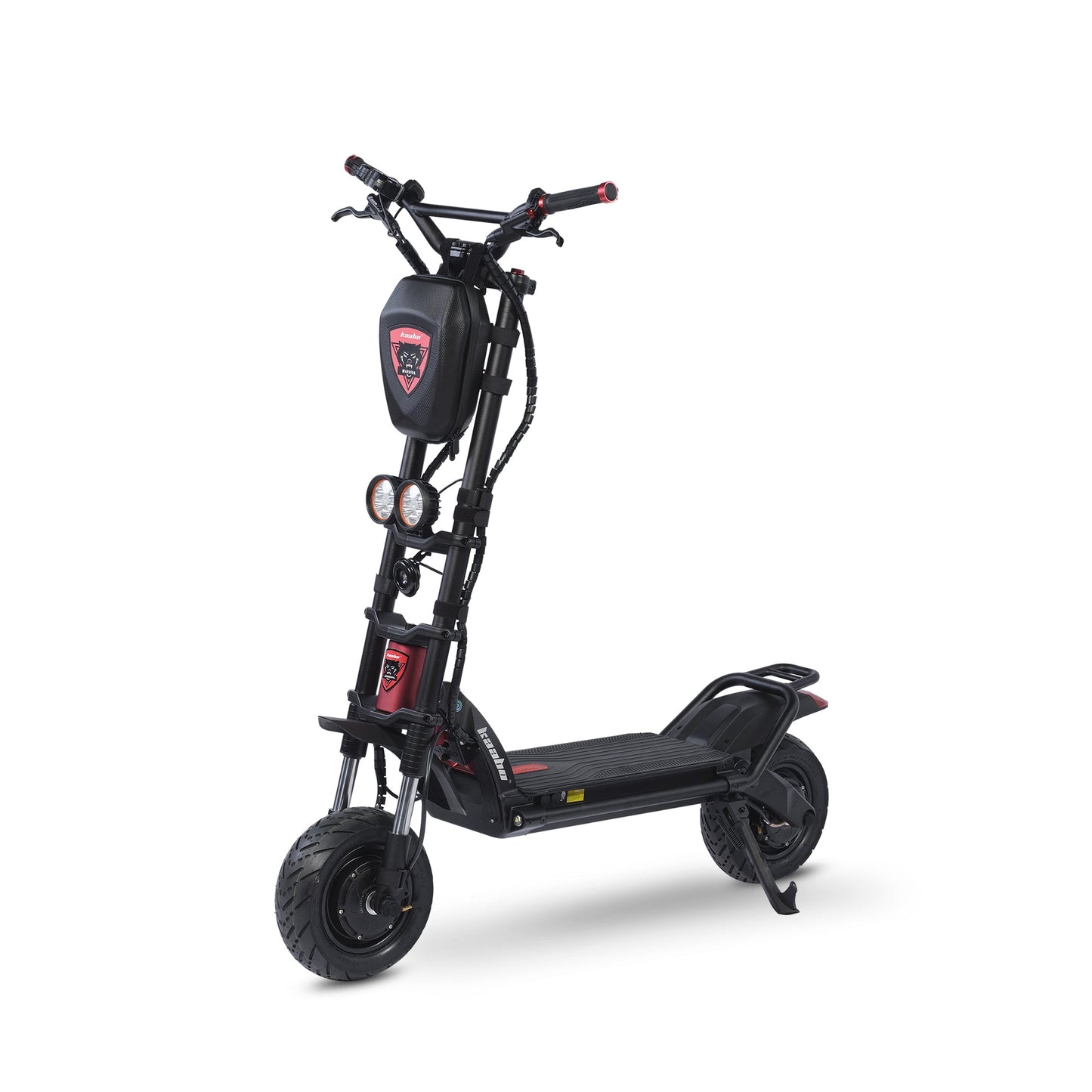 Kaabo Warrior 11 Pro+ Electric Scooter — 50 MPH Dual Motor