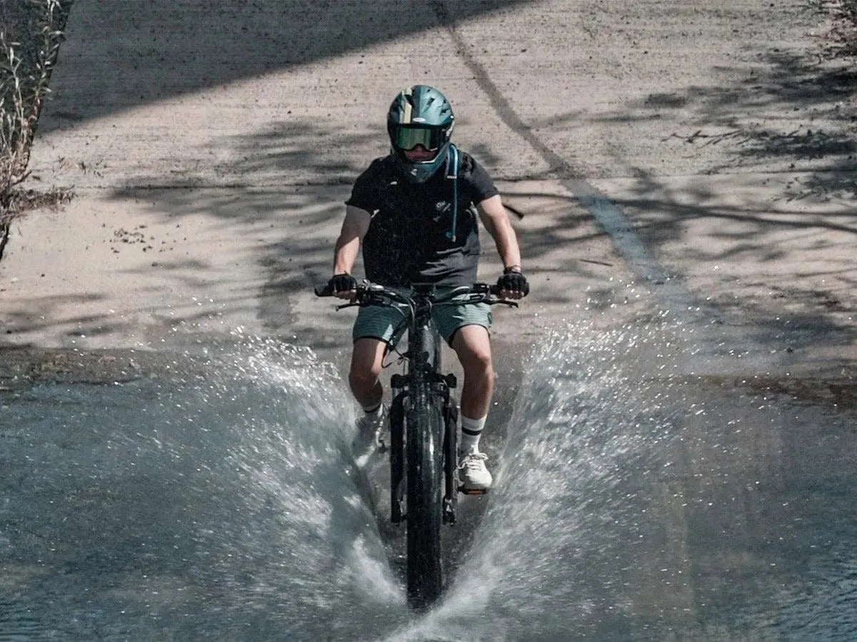 Himiway D7 PRO Electric Bike - Full Suspension Fat Tire All-Terrain - Top Speed 20 MPH