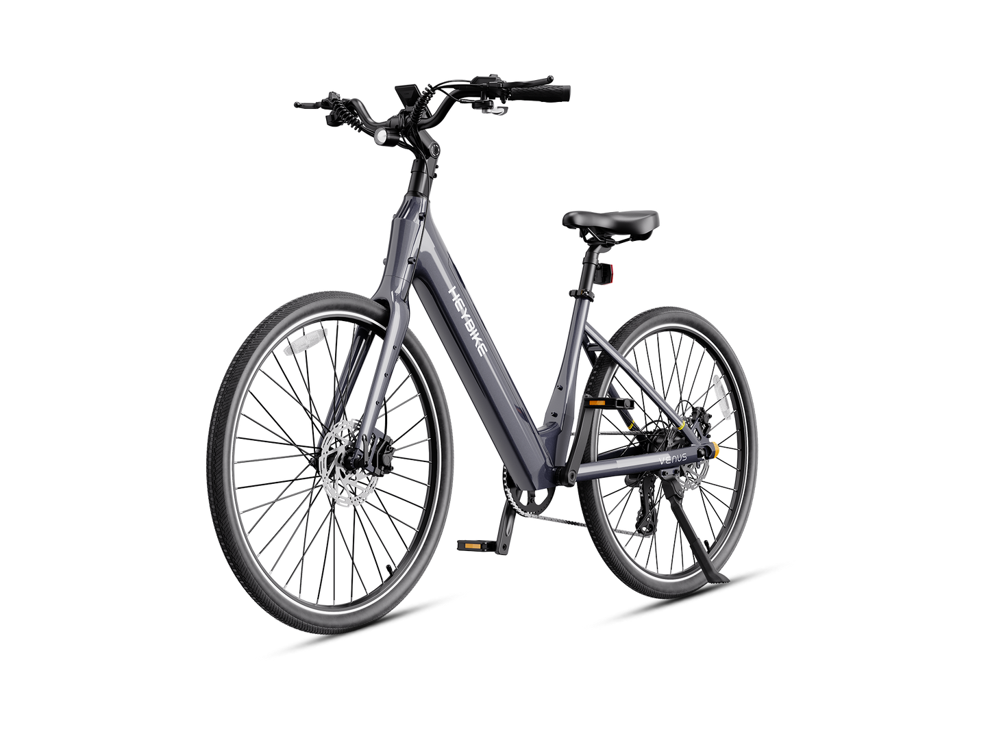 Heybike Venus Electric Commuter Bike - Lightweight, 85 Mile Range - Top Speed 28 MPH