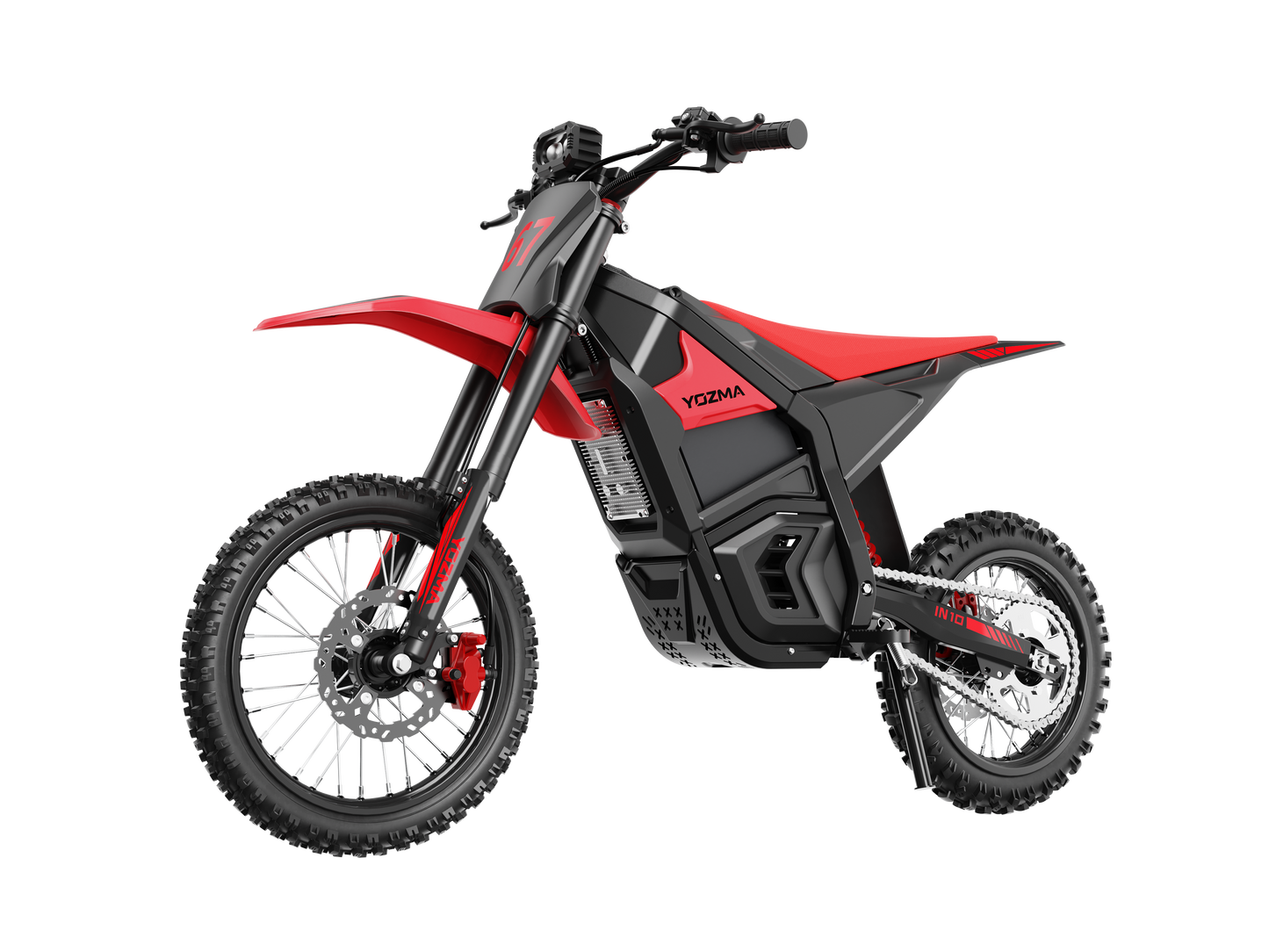 Yozma IN 10 Off-Road Electric Mini Dirt Bike For Teens & Adults