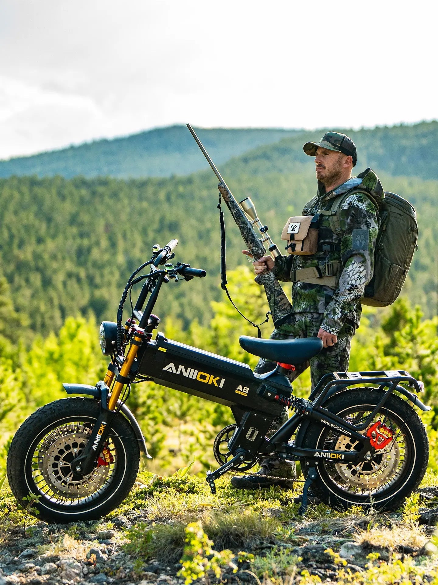 ANIIOKI A8 Pro Max 60V Dual Motor Ebike