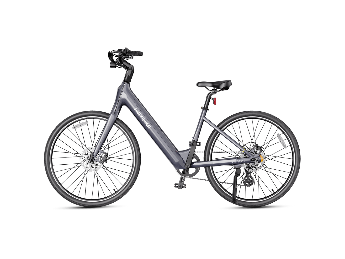 Heybike Venus Electric Commuter Bike - Lightweight, 85 Mile Range - Top Speed 28 MPH