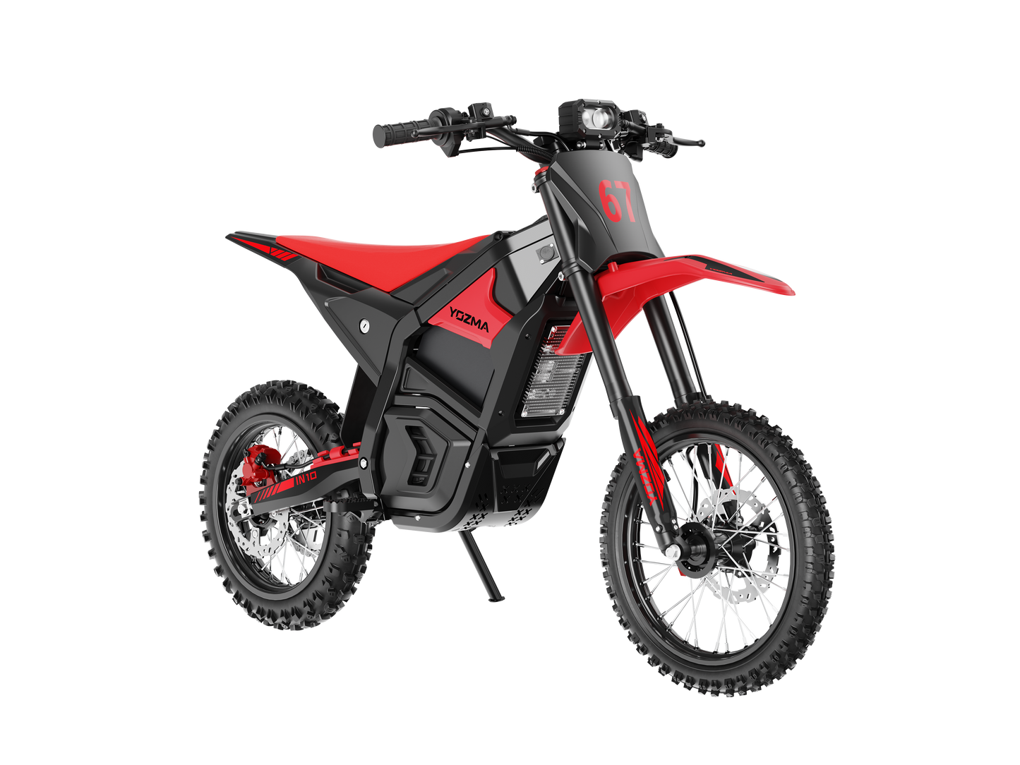 Yozma IN 10 Off-Road Electric Mini Dirt Bike For Teens & Adults