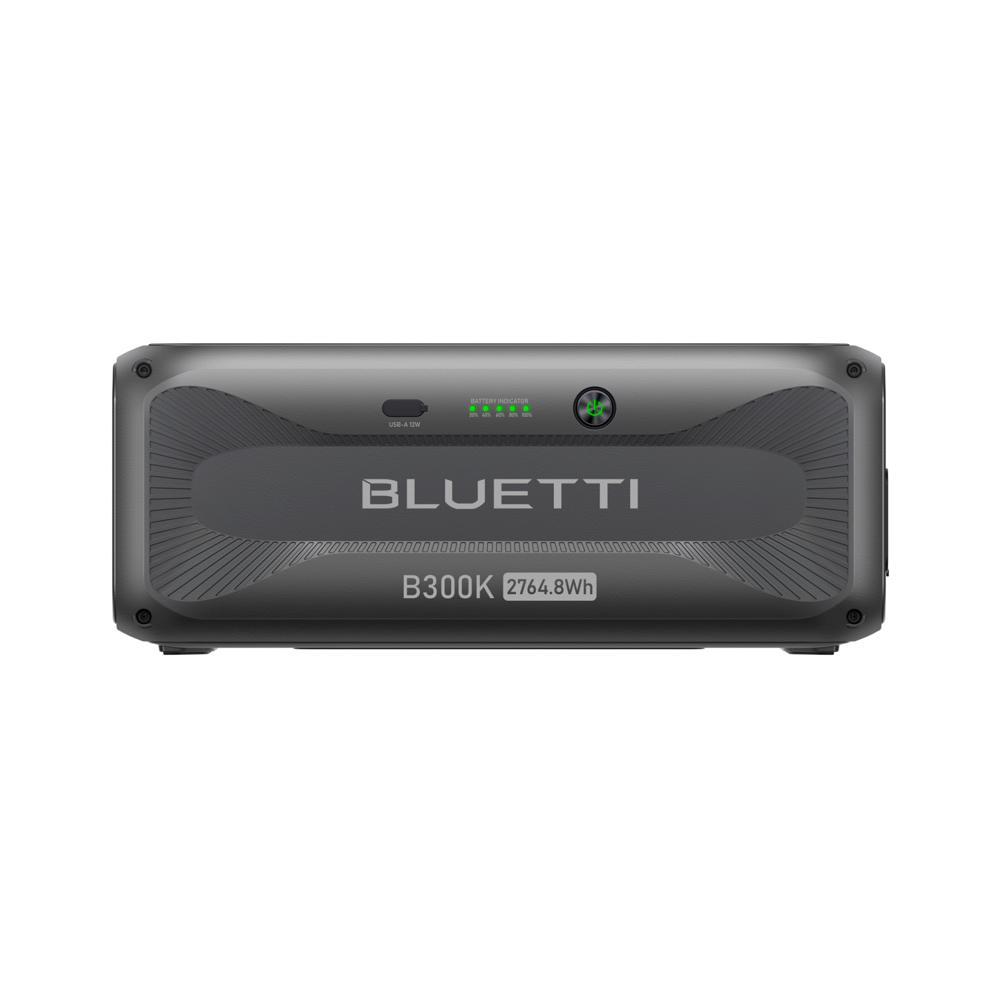 BLUETTI B300K expansion battery for Apex 300 front view
