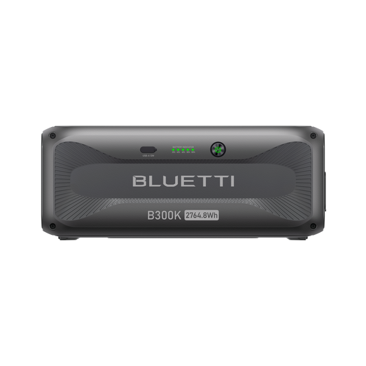 BLUETTI B300K expansion battery for Apex 300 front view