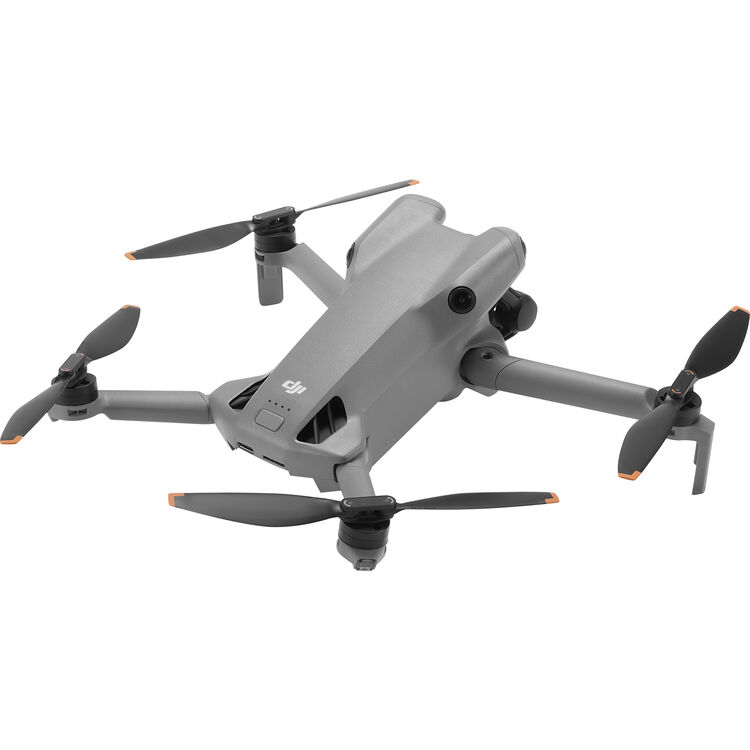 DJI Mini 5 Pro camera drone viewed from the rear side