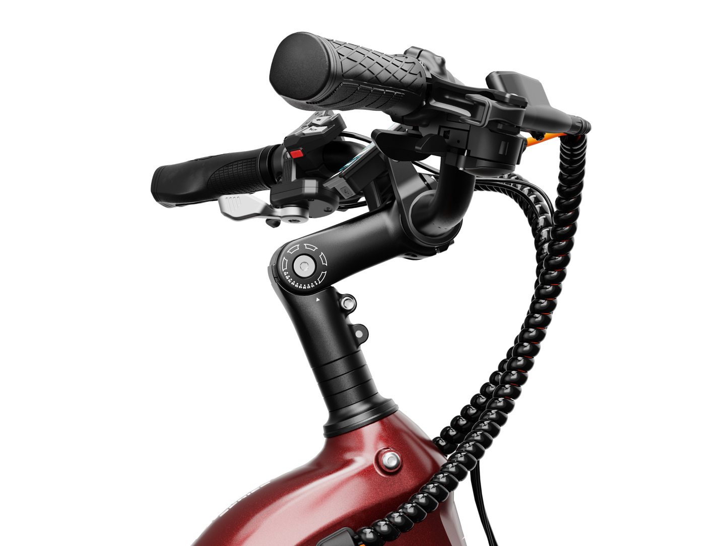 Heybike Hybrid Electric Commuter Bike - 100 Mile Range, High Capacity - Top Speed 28 MPH