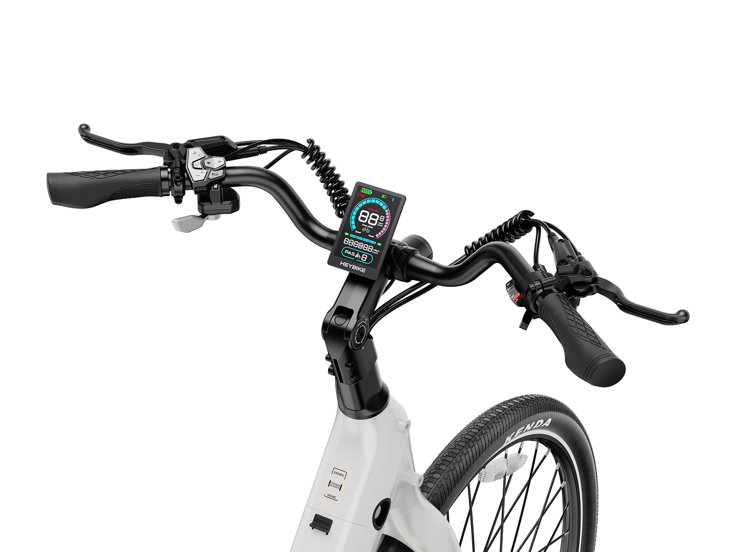 Heybike Venus Electric Commuter Bike - Lightweight, 85 Mile Range - Top Speed 28 MPH