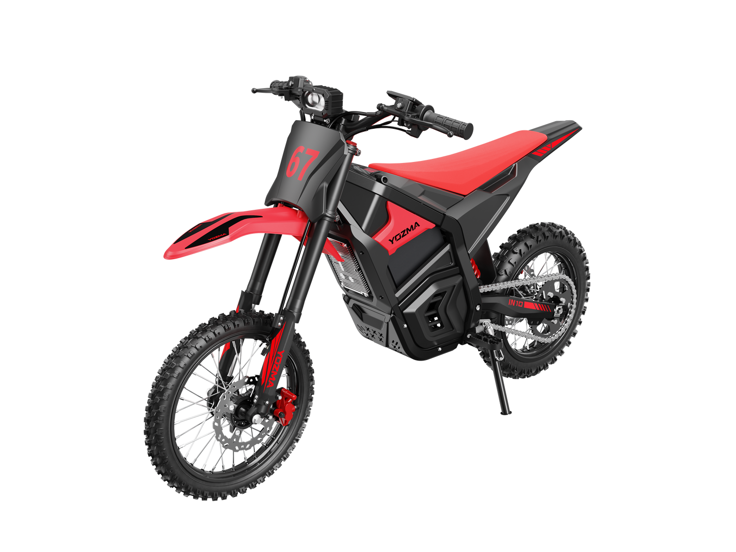 Yozma IN 10 Off-Road Electric Mini Dirt Bike For Teens & Adults