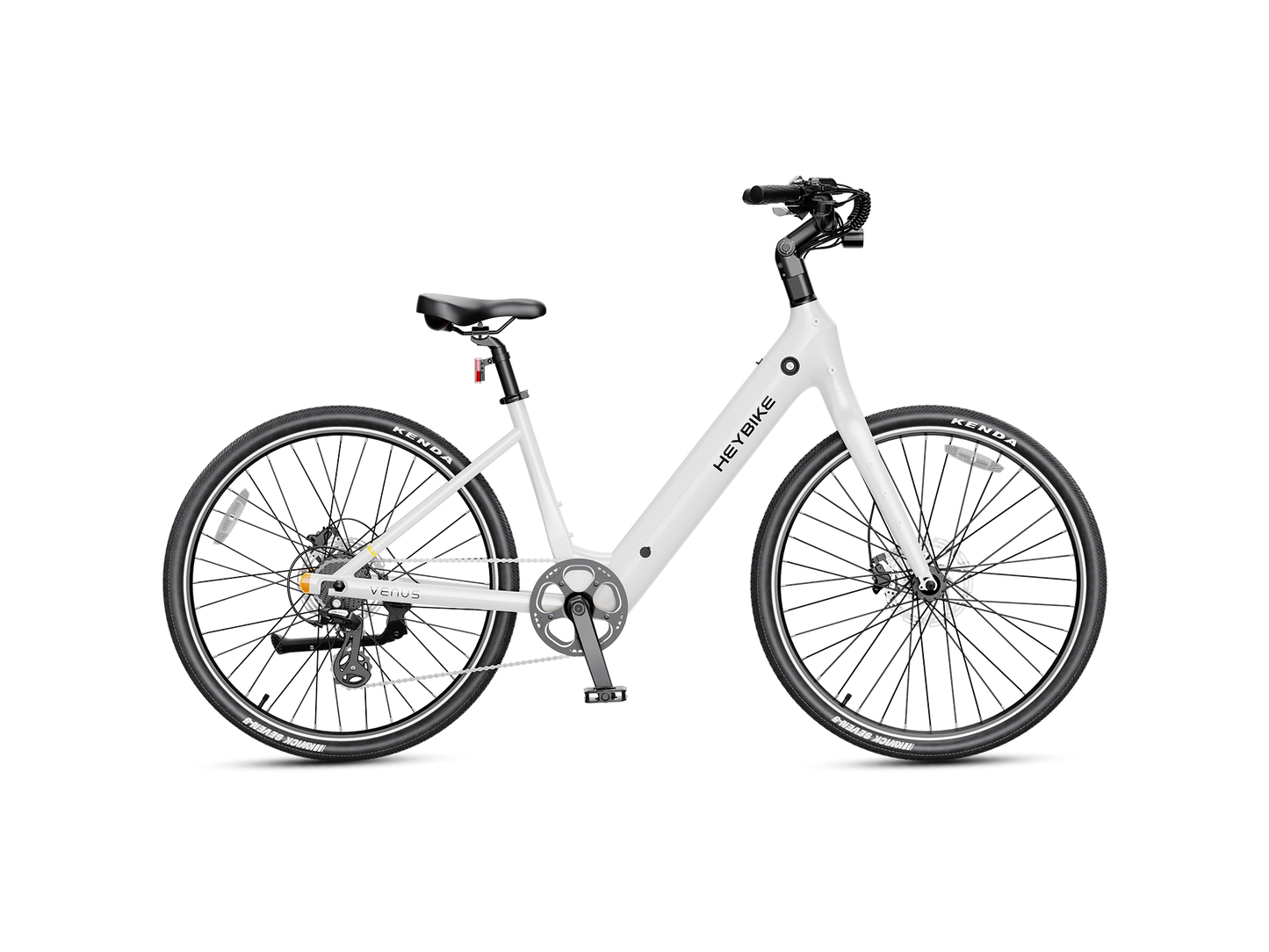 Heybike Venus Electric Commuter Bike - Lightweight, 85 Mile Range - Top Speed 28 MPH