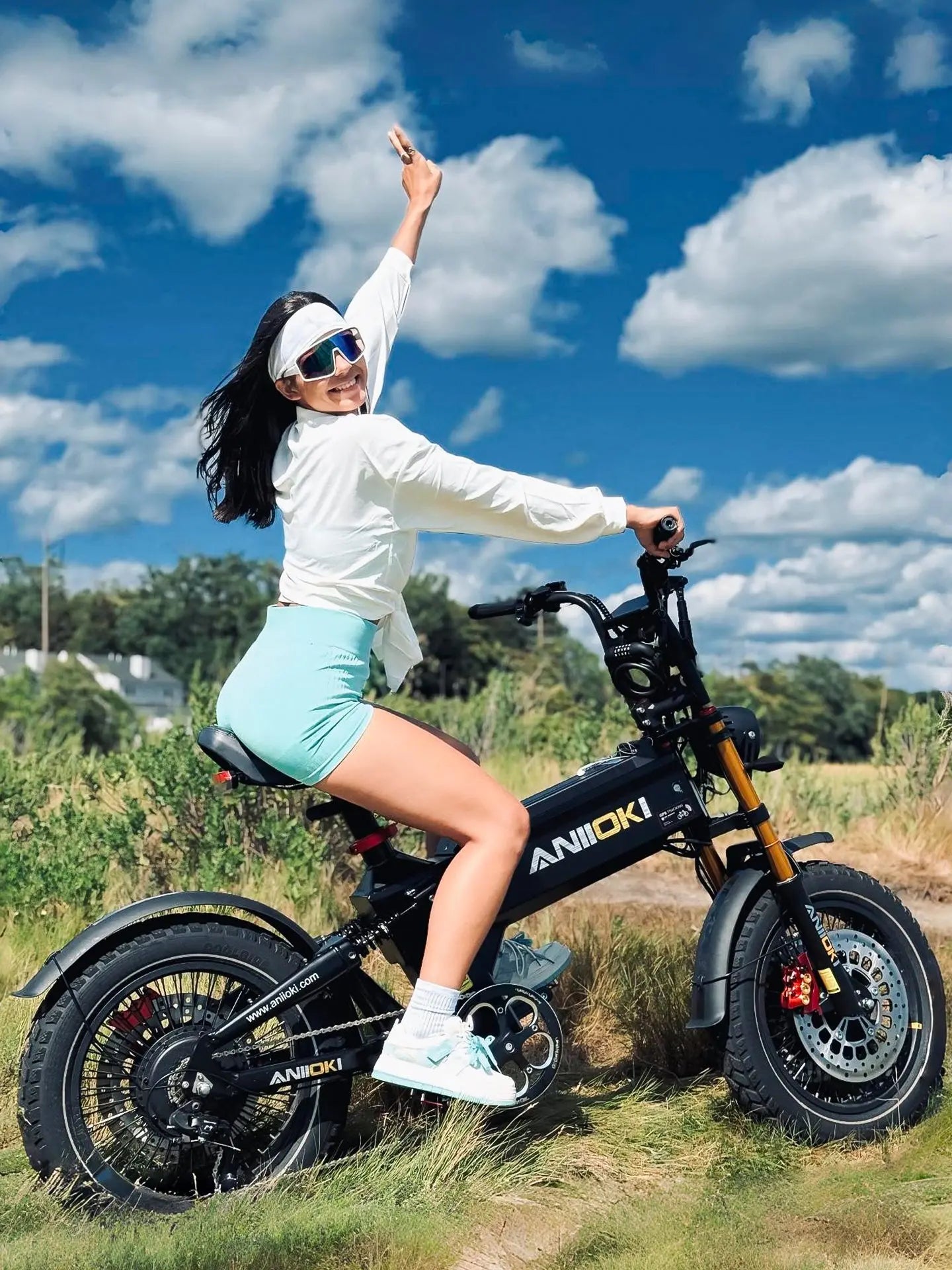 ANIIOKI A8 Pro Max 60V Dual Motor Ebike