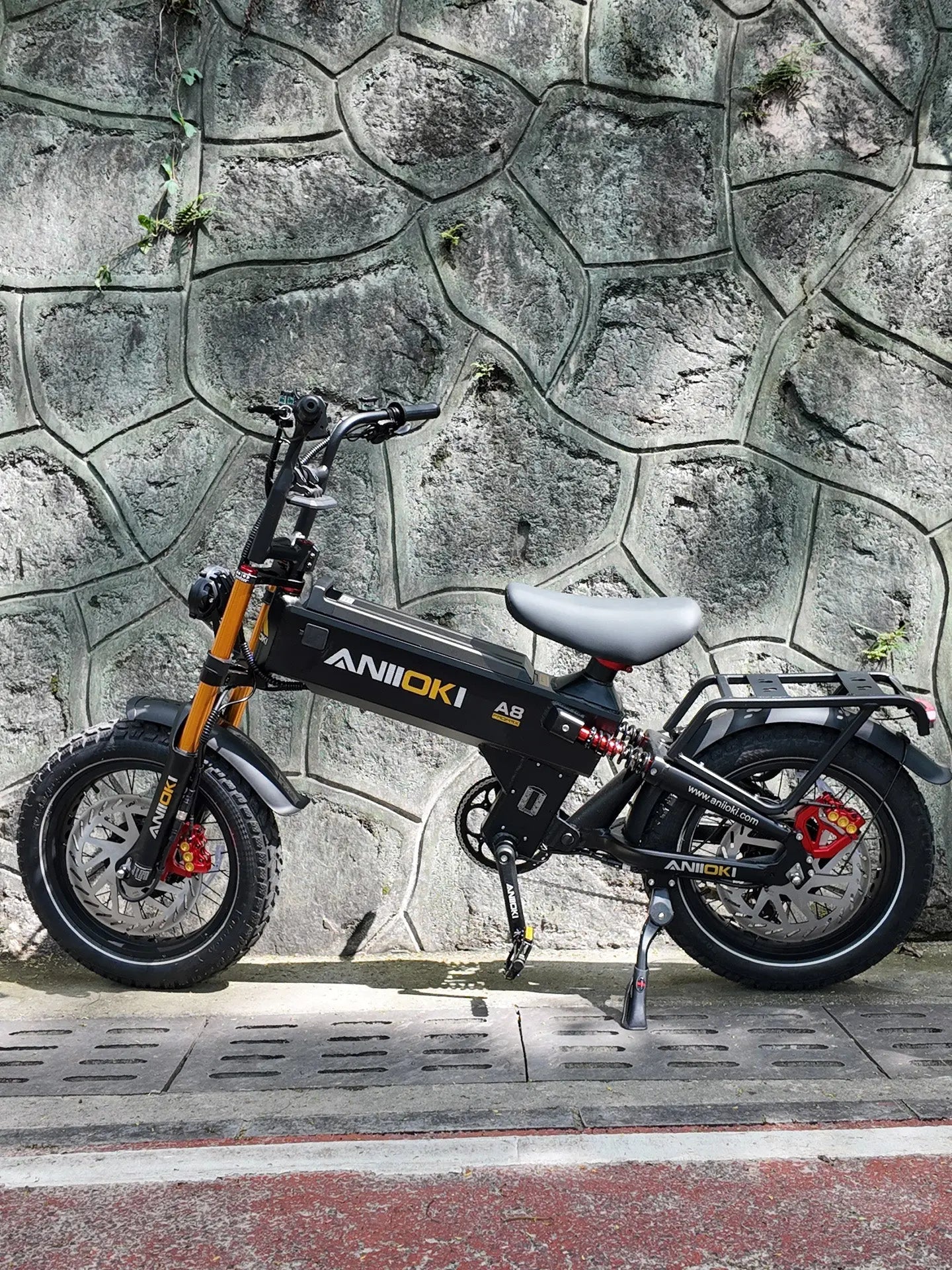 ANIIOKI A8 Pro Max 52V Dual Motor Ebike