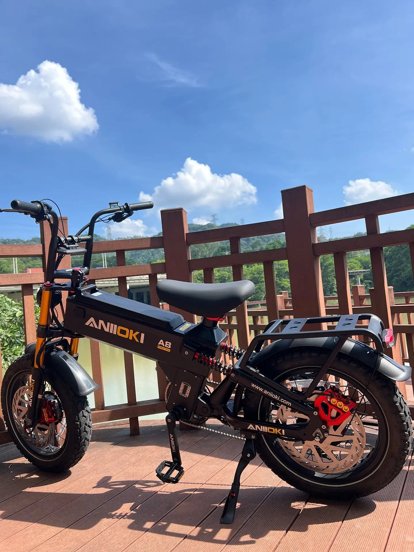 ANIIOKI A8 Pro Max 52V Dual Motor Ebike
