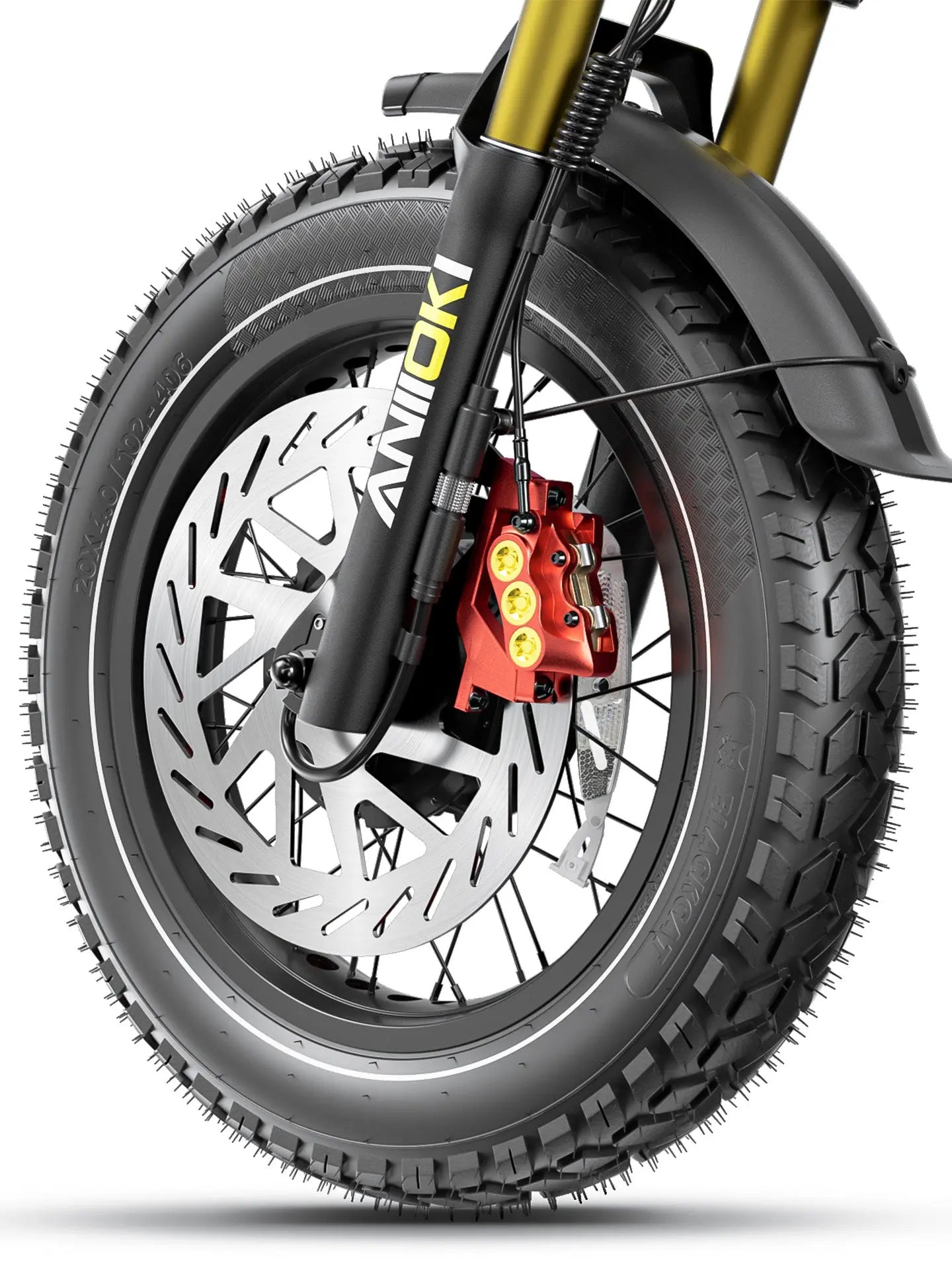 ANIIOKI A8 Pro Max 52V Dual Motor Ebike