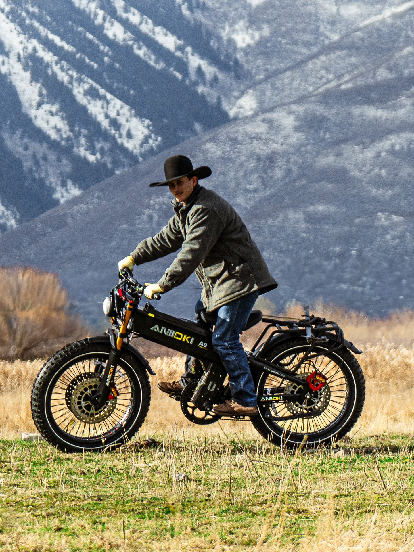 ANIIOKI A9 Pro Max 60V Dual Motor Ebike