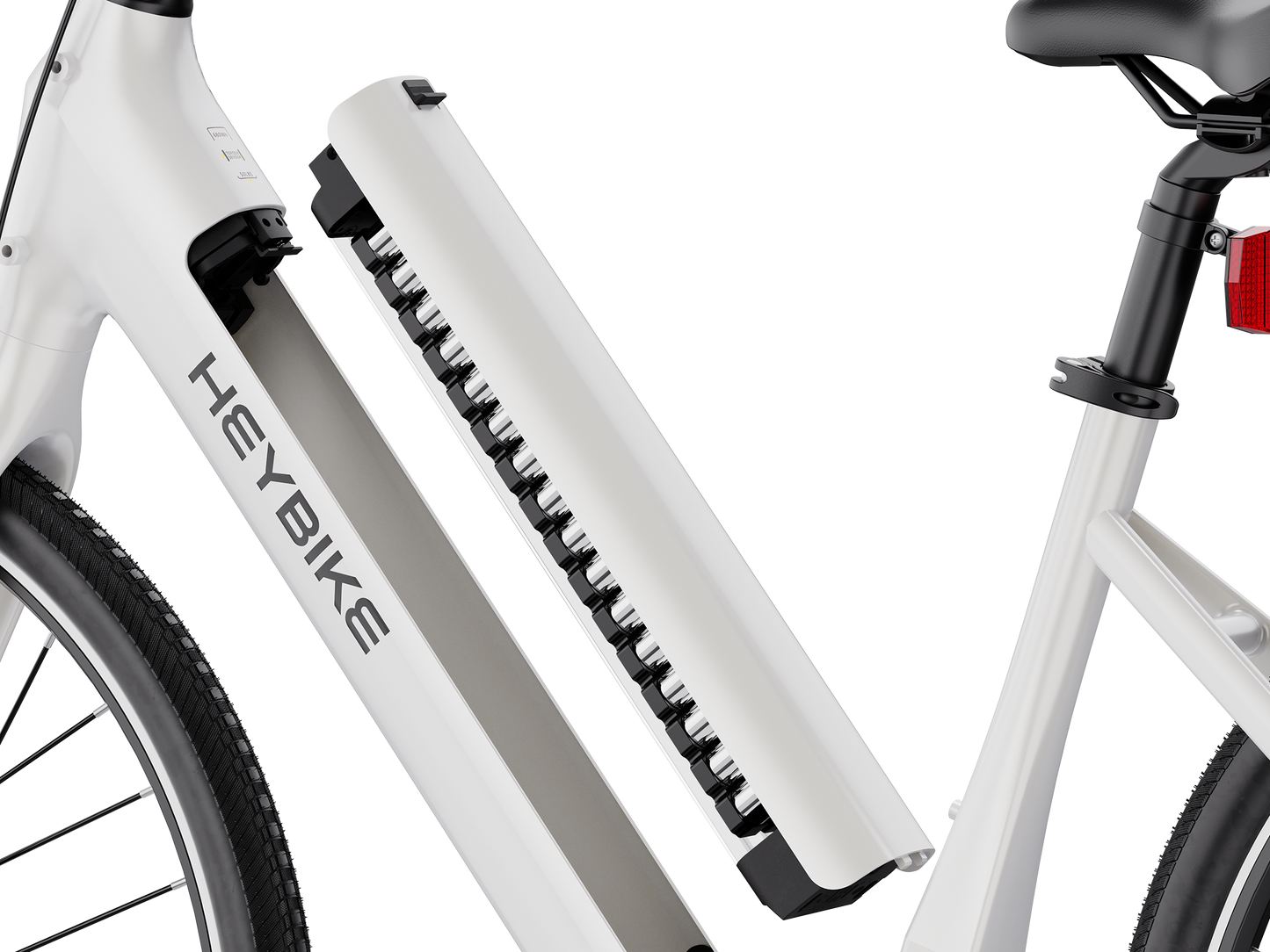 Heybike Venus Electric Commuter Bike - Lightweight, 85 Mile Range - Top Speed 28 MPH