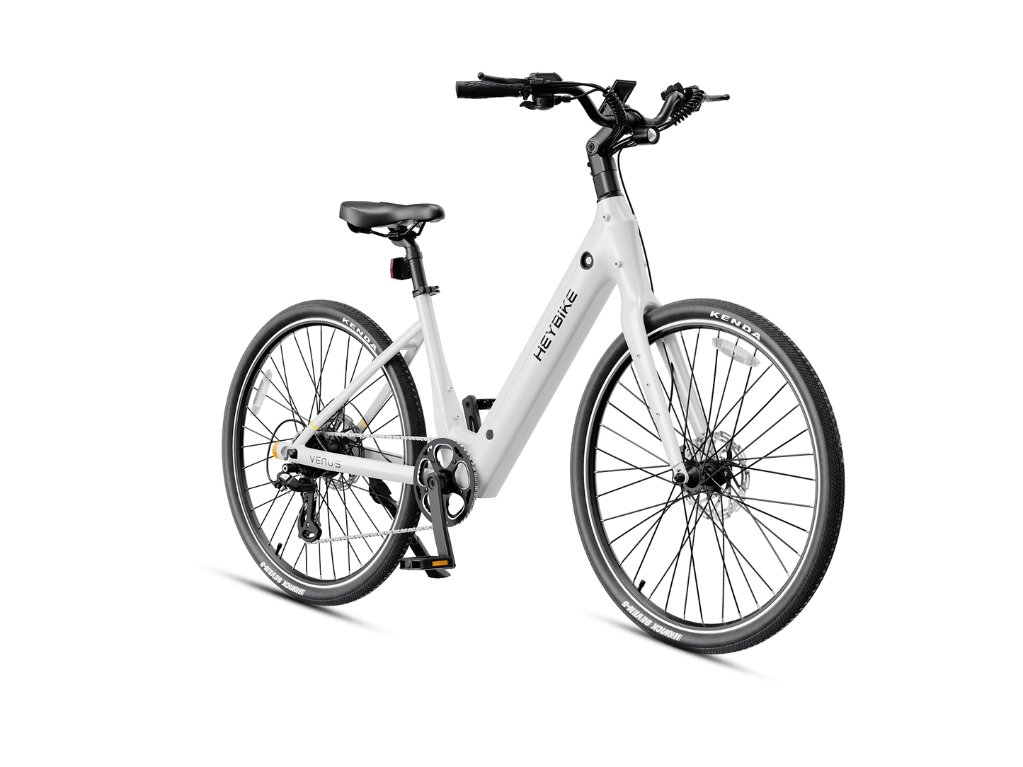 Heybike Venus Electric Commuter Bike - Lightweight, 85 Mile Range - Top Speed 28 MPH