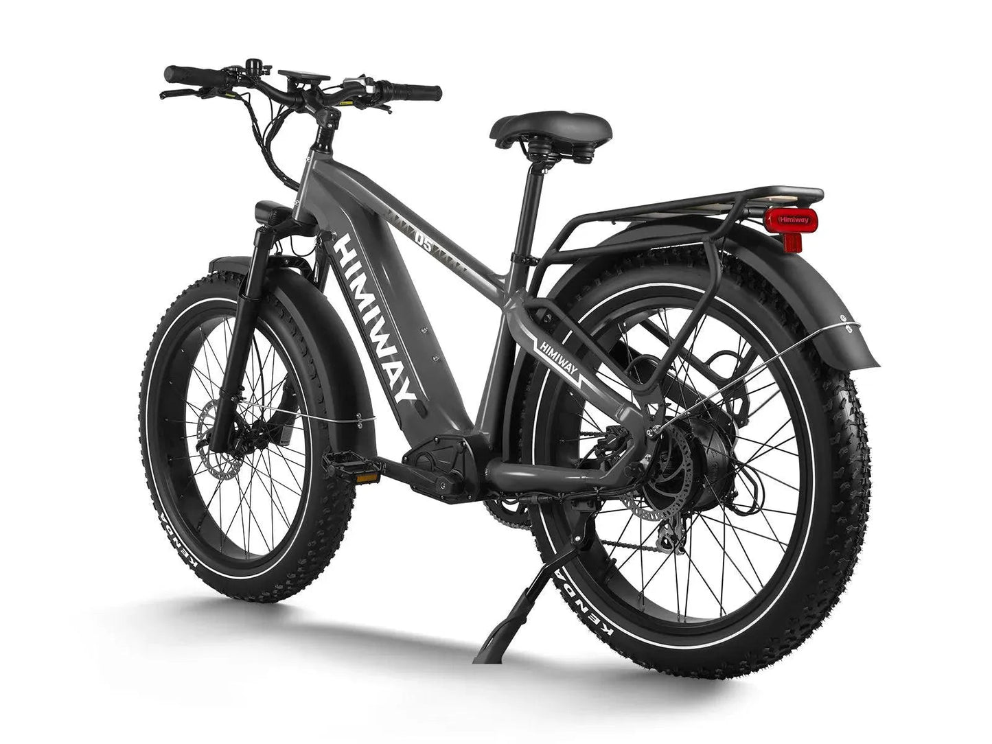 Himiway D5 Zebra Fat Tire Electric Bike - Built for All-Terrain Performance - Top Speed 20 MPH