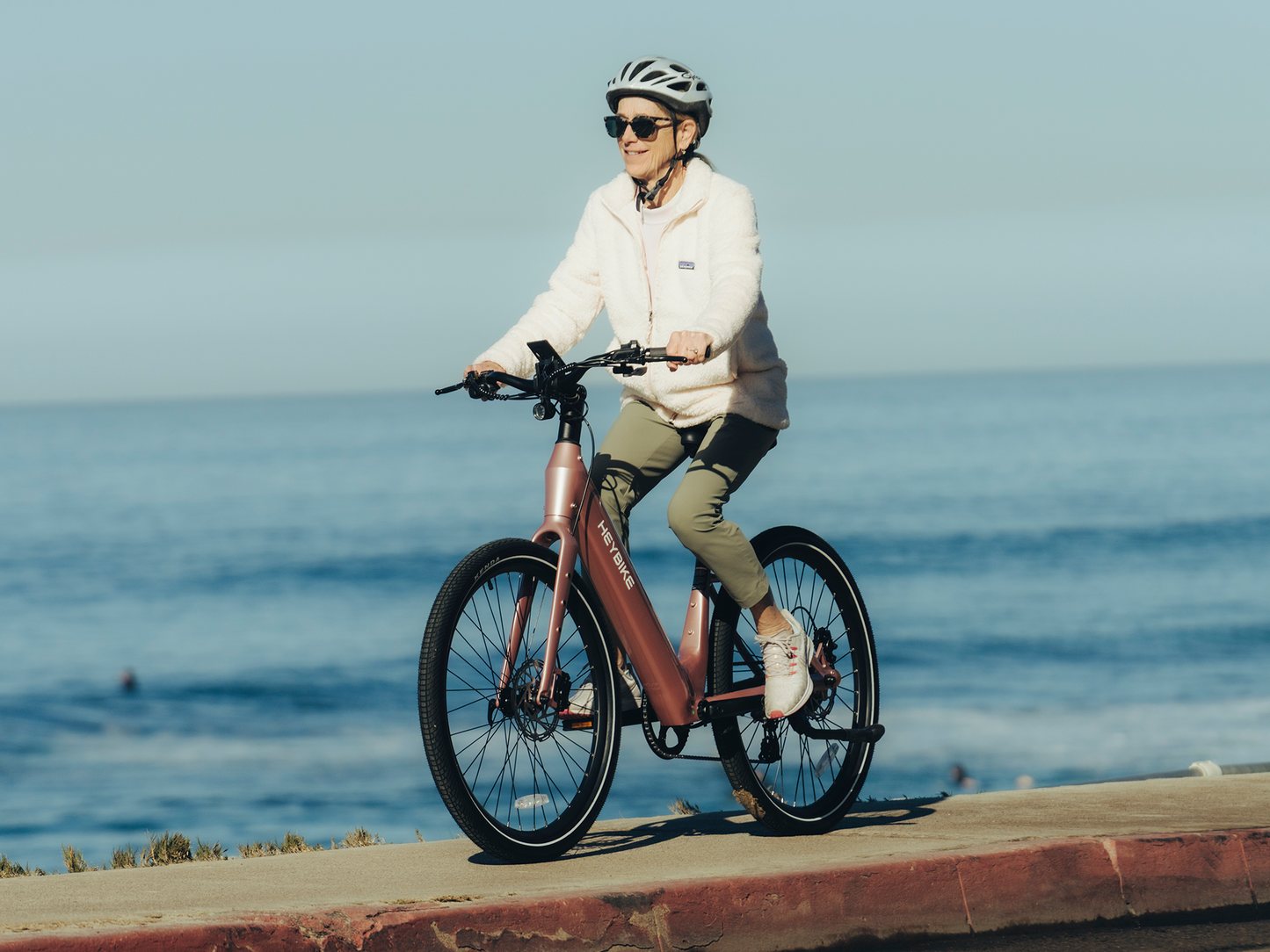 Heybike Venus Electric Commuter Bike - Lightweight, 85 Mile Range - Top Speed 28 MPH