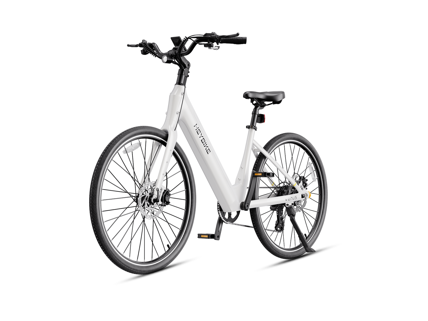 Heybike Venus Electric Commuter Bike - Lightweight, 85 Mile Range - Top Speed 28 MPH