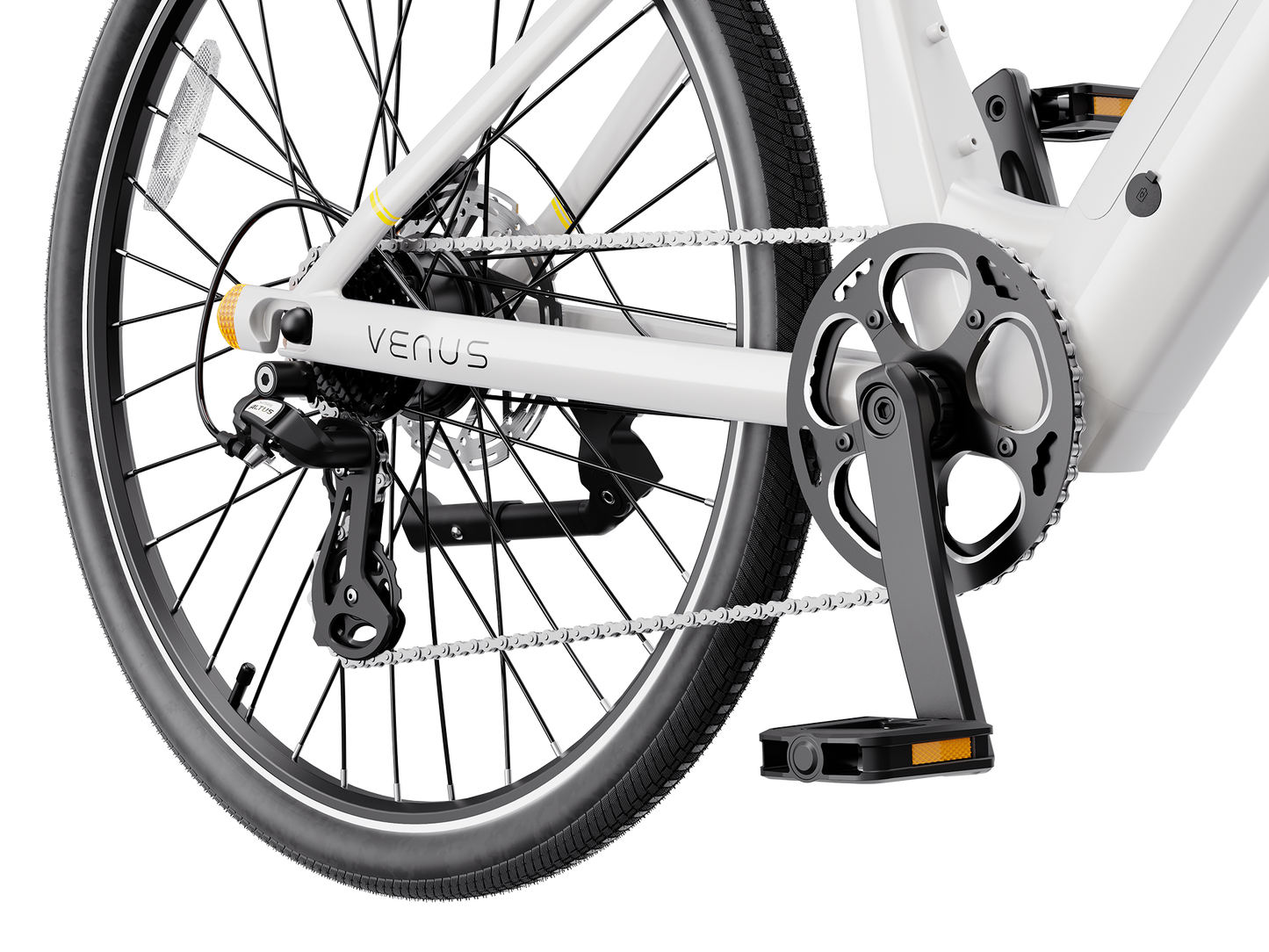 Heybike Venus Electric Commuter Bike - Lightweight, 85 Mile Range - Top Speed 28 MPH