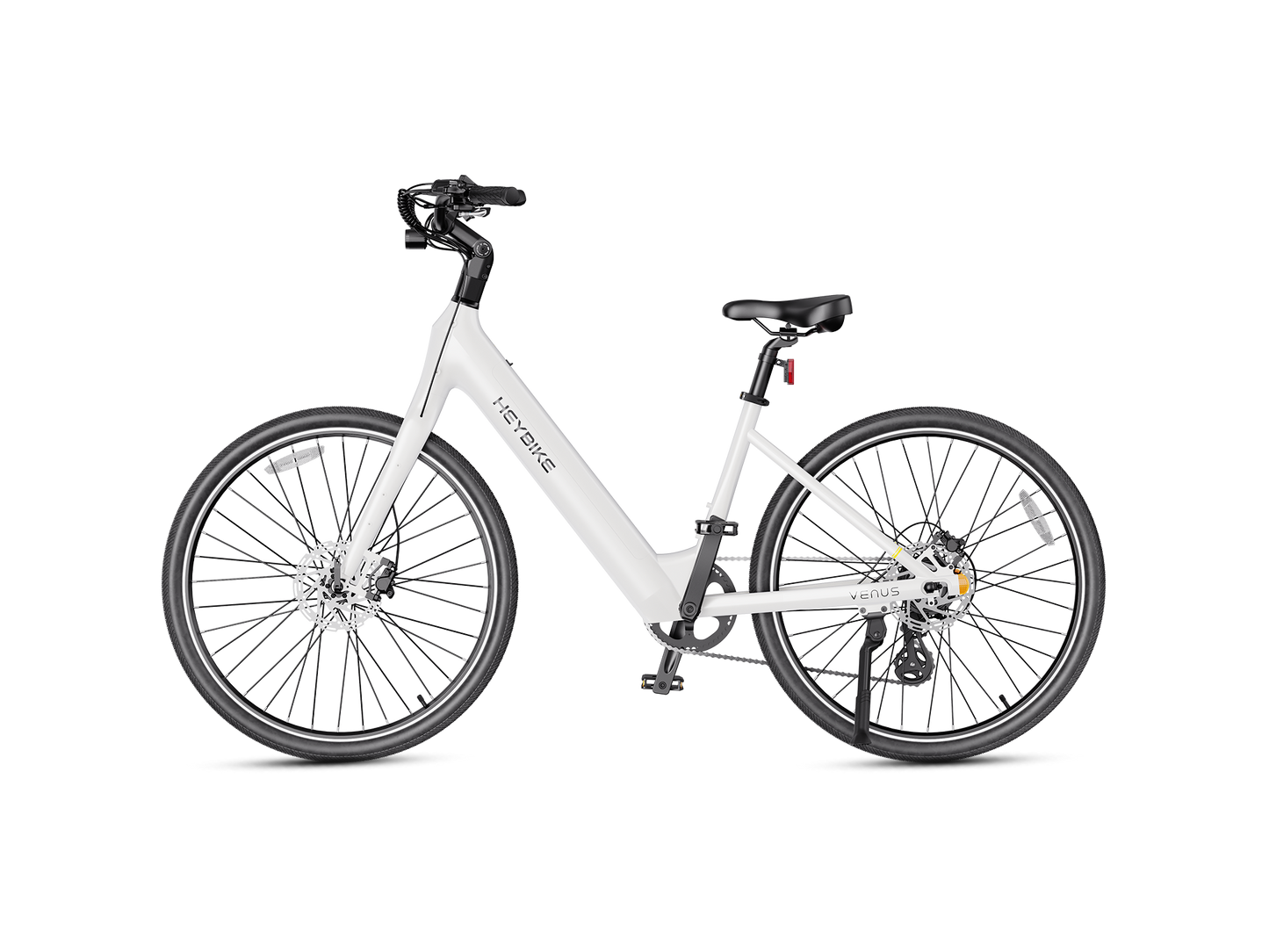 Heybike Venus Electric Commuter Bike - Lightweight, 85 Mile Range - Top Speed 28 MPH