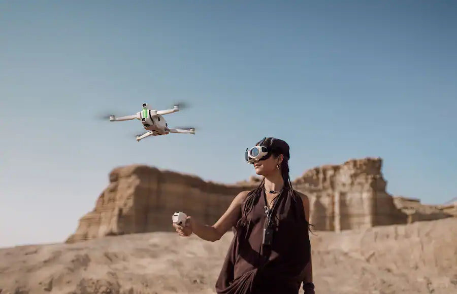 Antigravity A1 8K 360 Drone Infinity Bundle — 360° 8K Aerial System