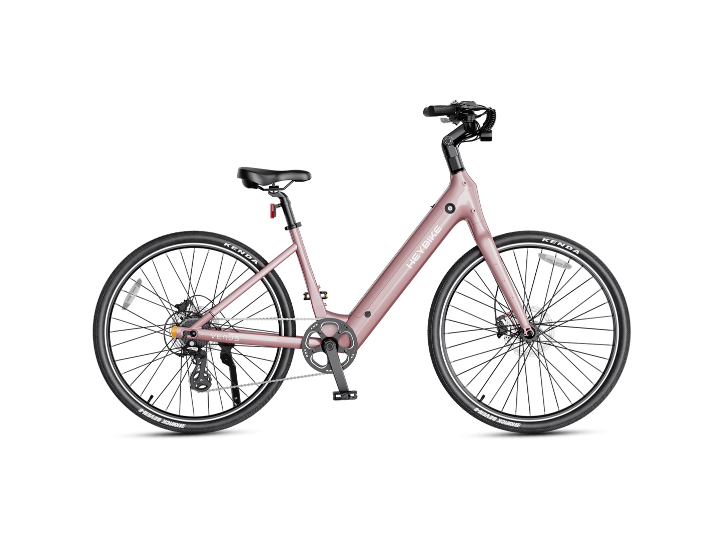 Heybike Venus Electric Commuter Bike - Lightweight, 85 Mile Range - Top Speed 28 MPH