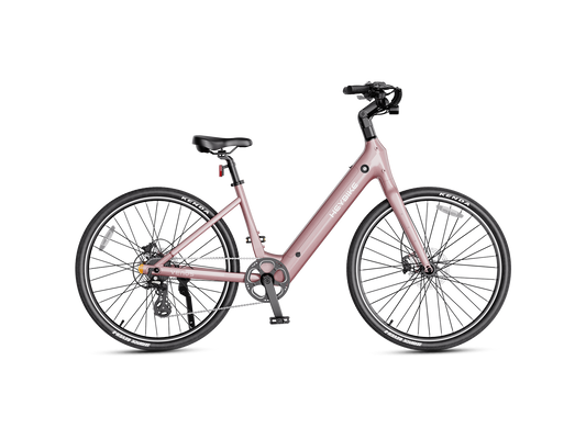 Heybike Venus Electric Commuter Bike - Lightweight, 85 Mile Range - Top Speed 28 MPH