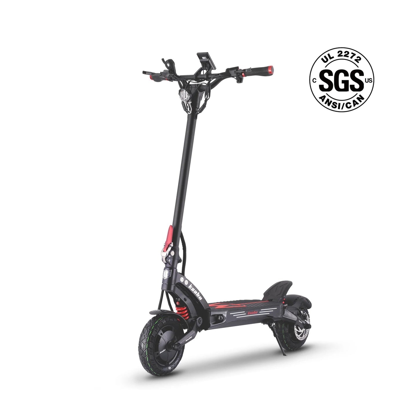 Kaabo Mantis King GT Electric Scooter — Dual Motor 43 MPH