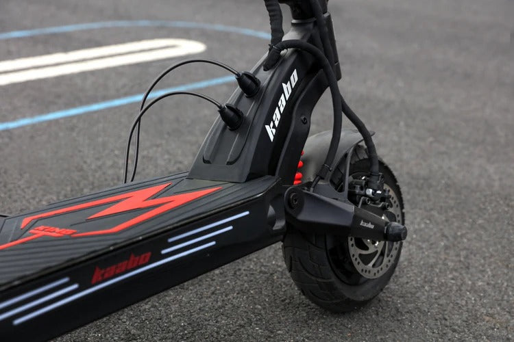 Kaabo Mantis King GT Electric Scooter — Dual Motor 43 MPH
