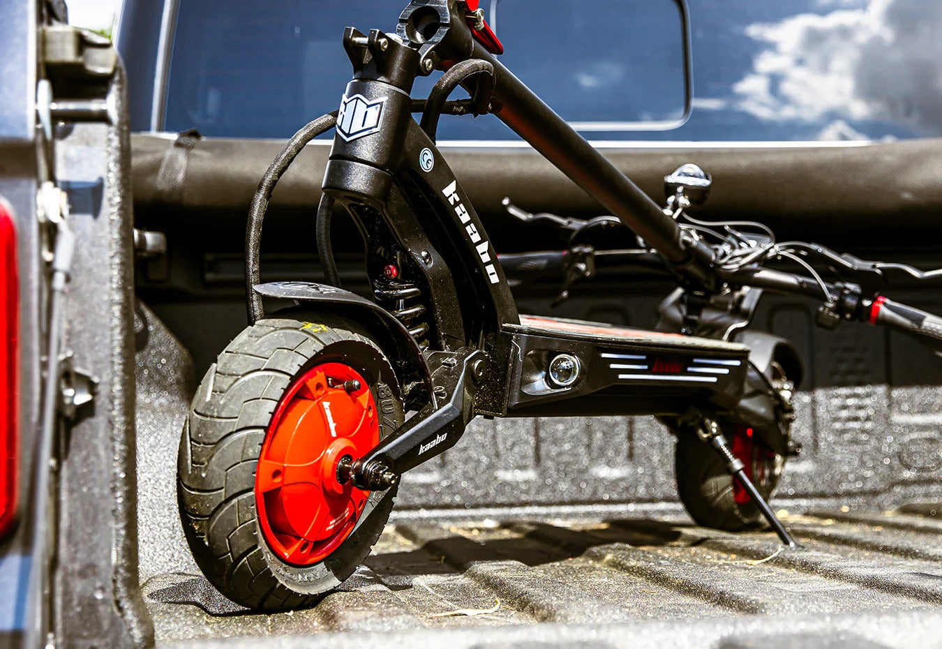Kaabo Mantis King GT Electric Scooter — Dual Motor 43 MPH