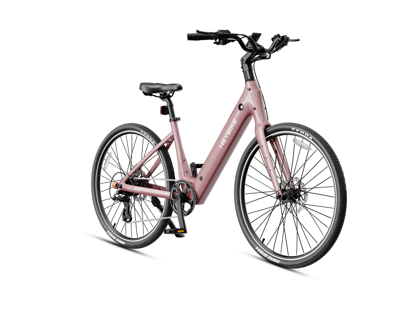 Heybike Venus Electric Commuter Bike - Lightweight, 85 Mile Range - Top Speed 28 MPH