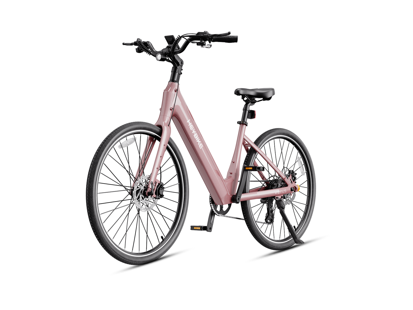 Heybike Venus Electric Commuter Bike - Lightweight, 85 Mile Range - Top Speed 28 MPH