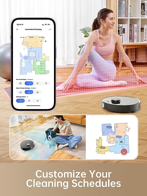 Dreame D10S Plus Robot Vacuum & Mop