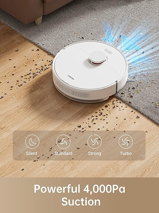 Dreame D10 Plus Self-Emptying Robot Vacuum