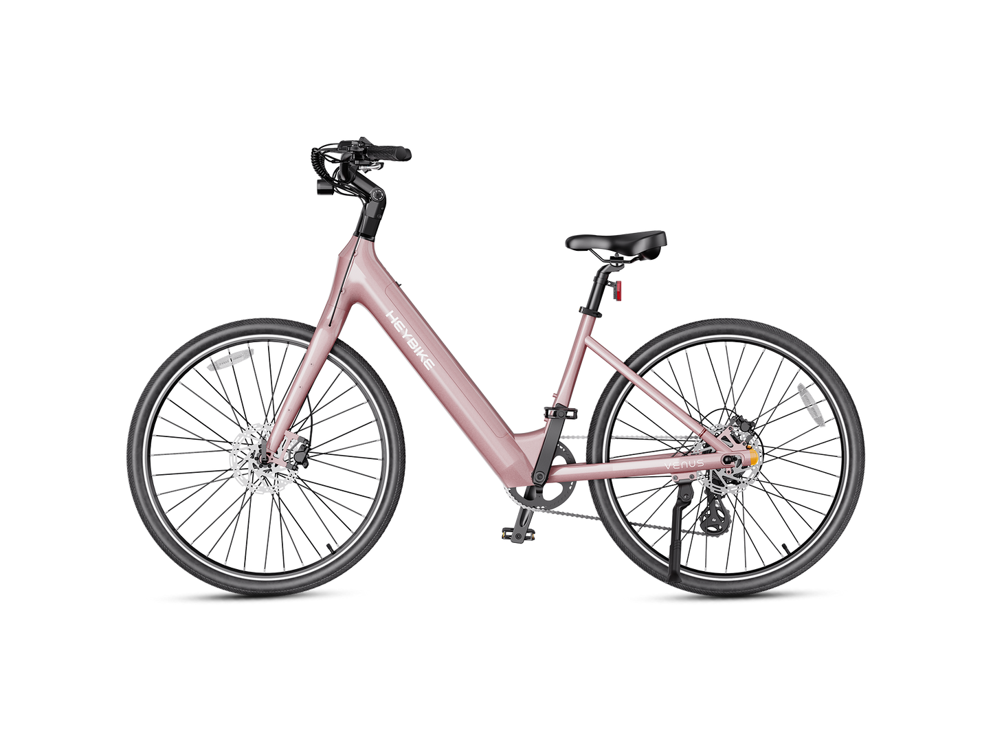 Heybike Venus Electric Commuter Bike - Lightweight, 85 Mile Range - Top Speed 28 MPH