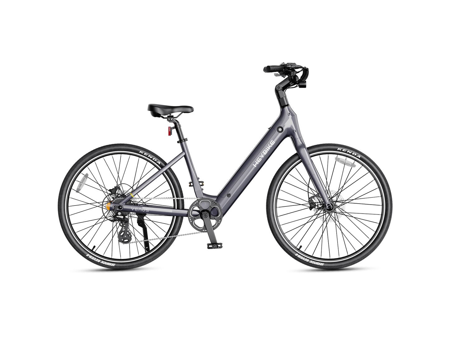 Heybike Venus Electric Commuter Bike - Lightweight, 85 Mile Range - Top Speed 28 MPH