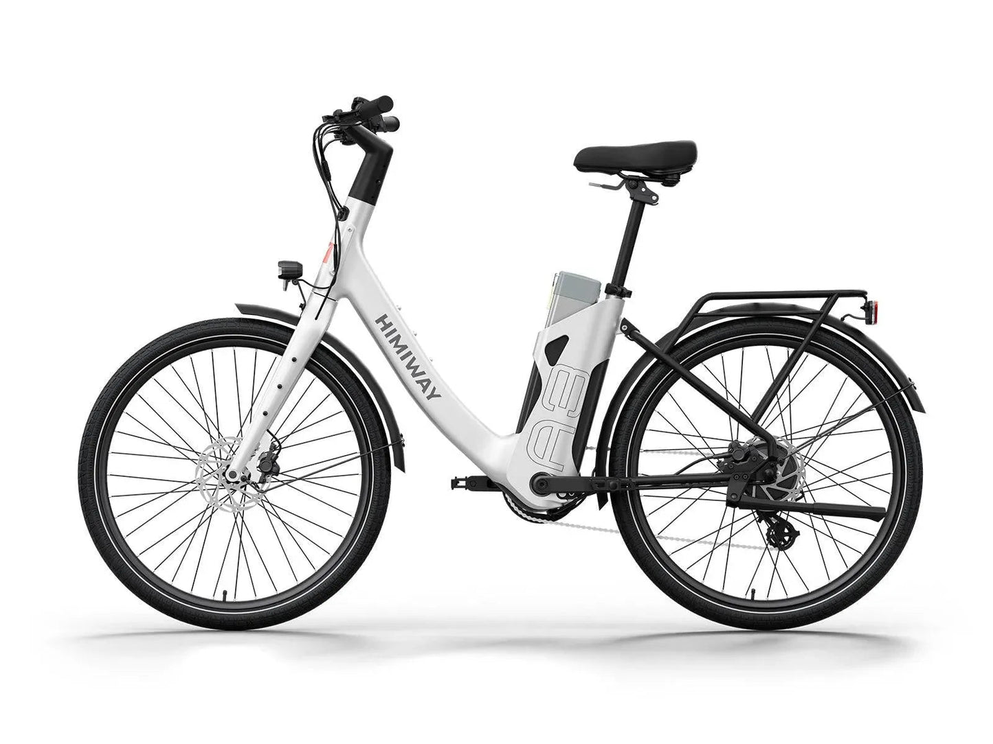A3 / Urban Electric Commuter Bike ST - Top Speed 20 MPH